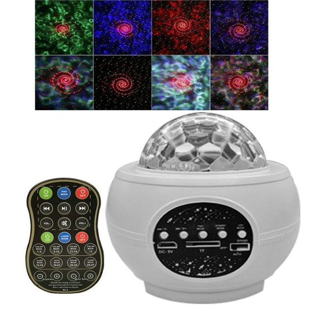 Galaxy Led Projector with Music Bluetooth freeshipping - AvalanSuomi