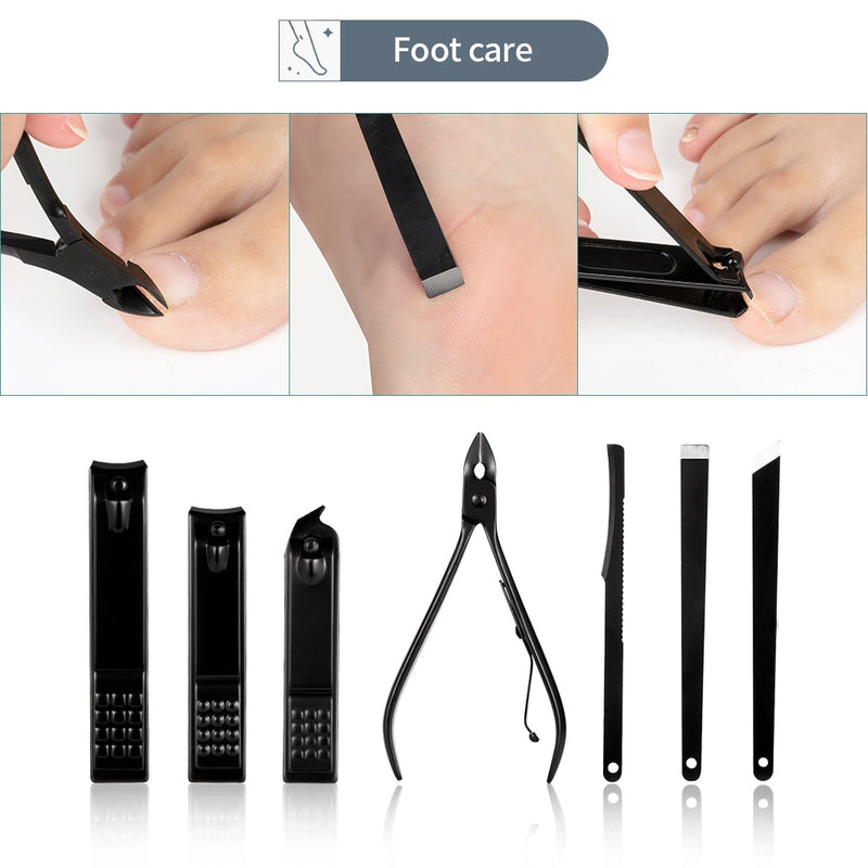 Manicure Cutters Nail Clipper Set™