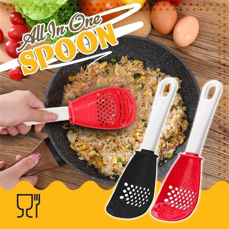 New Multifunctional Heat-resistant Spoon freeshipping - AvalanSuomi